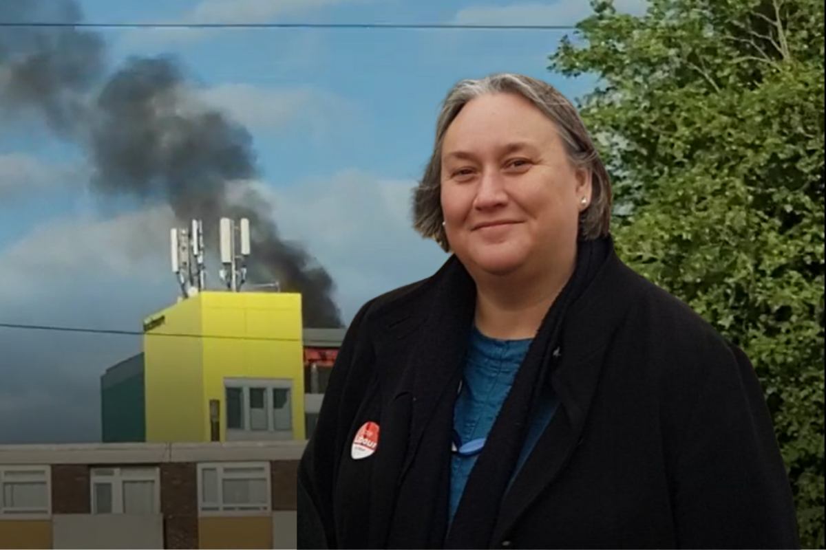 Oxford City Council confirm cladding removed from tower block prior to fire - Vimarsana News