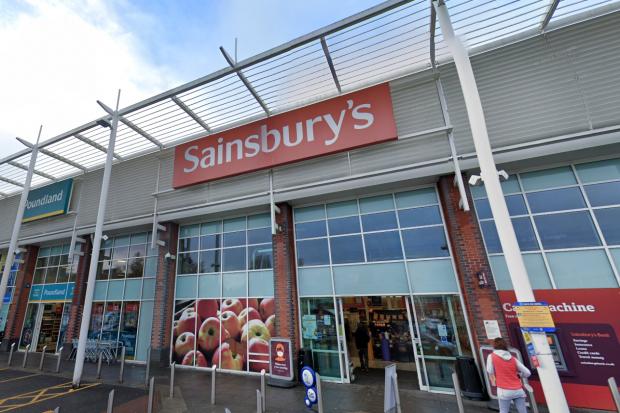 Sainsbury’s in the John Allen Centre in Cowley. Picture: Google Maps.