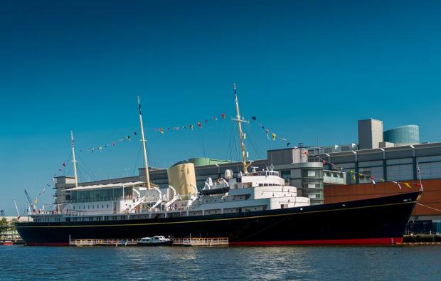 Oxford Mail: Visit to The Royal Yacht Britannia for Two. Credit: Virgin Experience Days