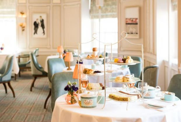 Oxford Mail: Fortnum & Mason Champagne Afternoon Tea for Two in The Diamond Jubilee Tea Salon. Credit: Virgin Experience Days