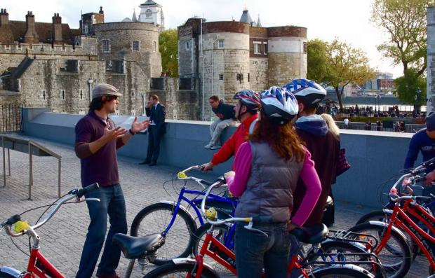 Oxford Mail: Royal London Bike Tour for Two. Credit: Virgin Experience Days