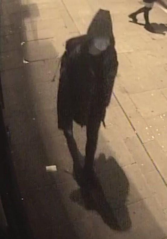 Oxford Mail: CCTV image of unidentified individual