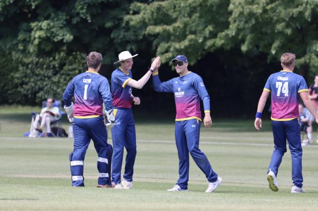 Oxfordshire won their NCCA Trophy opener against Herefordshire Picture: Oxfordshire Cricket