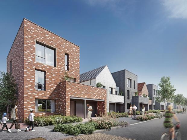Oxford Mail: Oxford North is one of the major developments in the city. Picture via Oxford City Council