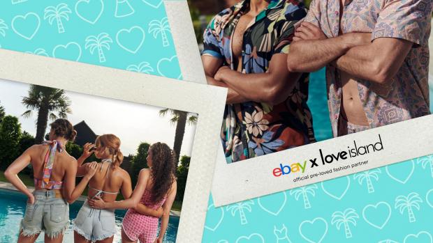 Oxford Mail: eBay x Love Island partnership. Credit: eBay
