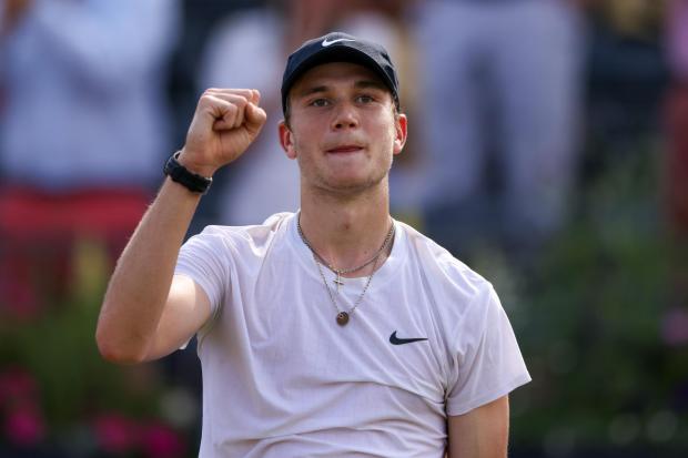 Jack Draper believes his game is on an upward trajectory going into Wimbledon after narrowly missing out on a first ATP Tour final at the LTA’s Rothesay International Eastbourne.
