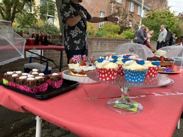 Oxford Mail: The Lady Nuffield Home had cake baking competitions for the Platinum Jubilee. Picture: Liam Rice