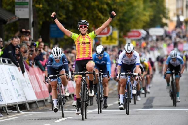 Oxford Mail: The Women’s Tour is set to return to Oxfordshire this weekend. Picture provided by Oxfordshire County Council
