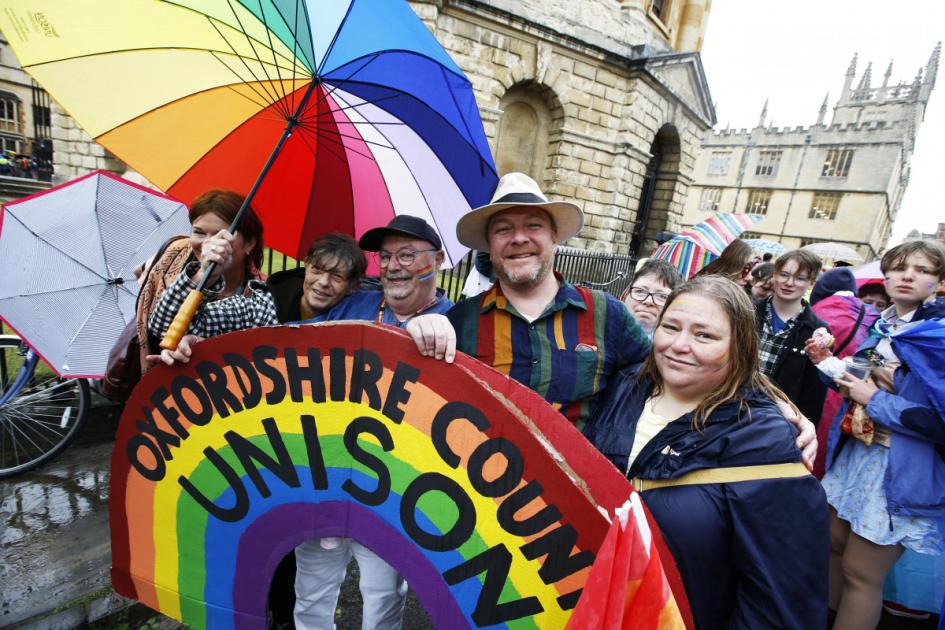 Oxford Pride returns for 20th anniversary on Saturday