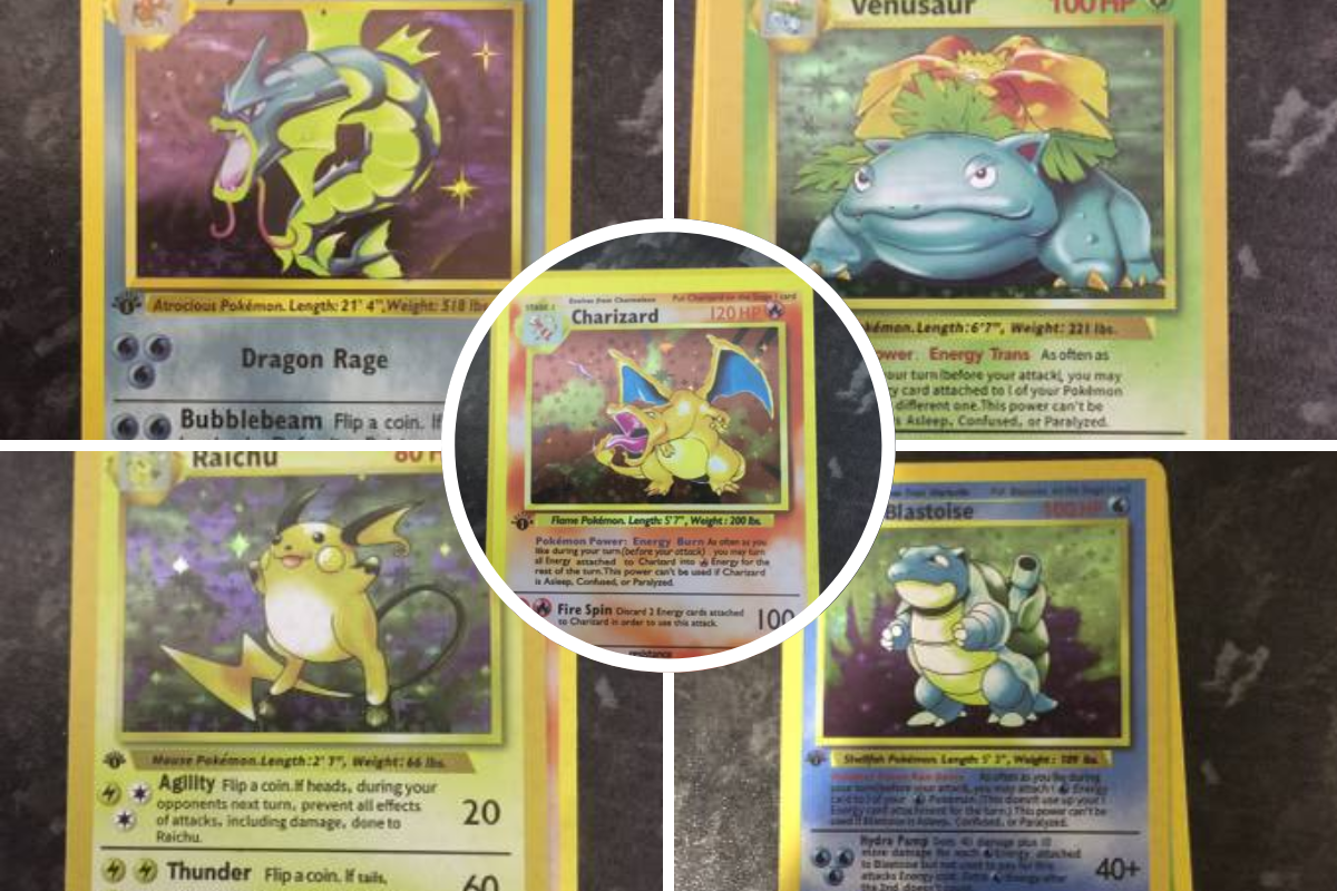 Didcot resident selling Pokémon cards for HUNDREDS on Craigslist - Oxford Mail