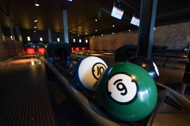 Oxford Mail: The Light entertainment venue will offer a 10-lane bowling alley in the town centre Banbury (photo from The Light)