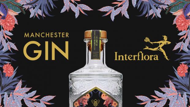 Oxford Mail: Limited Edition Interflora x Manchester Gin. Credit: Interflora