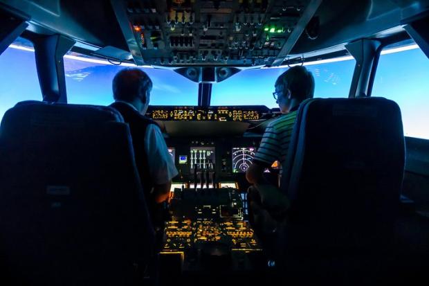 Oxford Mail: Fly a Real Jet Simulator Around the World at Coventry Airport. Credit: Tripadvisor