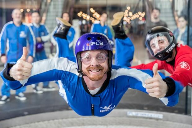 Oxford Mail: Manchester iFLY Indoor Skydiving Experience - 2 Flights & Certificate. Credit: Tripadvisor