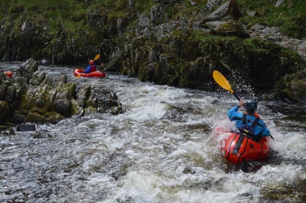 Oxford Mail: White Water Rafting and Cliff Jumping in the Scottish Highlands. Credit: Tripadvisor