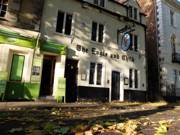 Calls for update to Eagle and Child pub famous for links to JRR Tolkien and CS Lewis