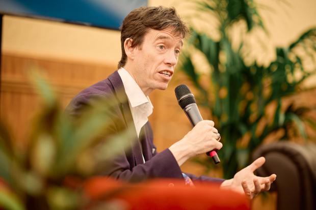Oxford Mail: Rory Stewart is pictured