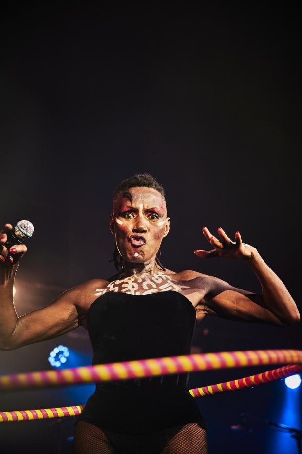 Oxford Mail: Grace Jones is pictured
