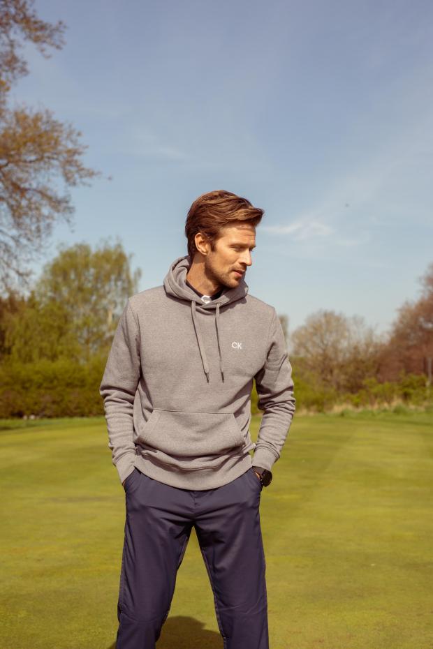 Oxford Mail: Calvin Klein Columbia Tech Hoodie Midlayer. Credit: American Golf