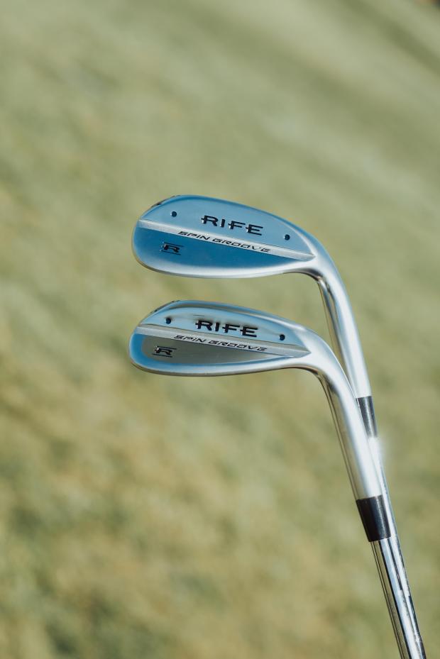Oxford Mail: Rife Spin Groove Wedge. Credit: American Golf