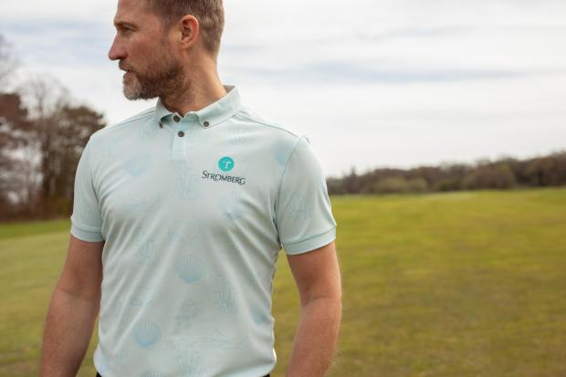 Oxford Mail: Stromberg OCEANTEE Print Polo Shirt. Credit: American Golf
