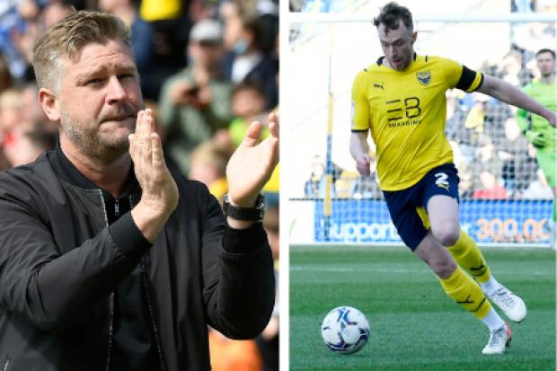 Karl Robinson and Sam Long are in their respective top tens for the longest-serving players and managers in the English Football League Pictures: David Fleming