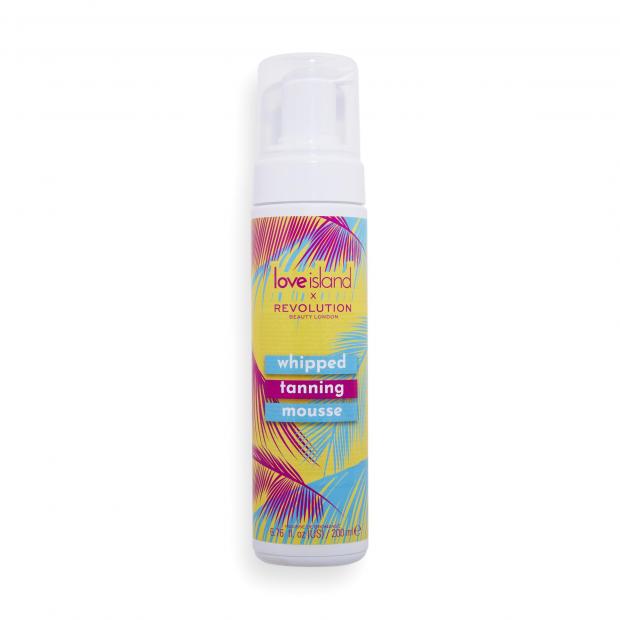 Oxford Mail: Love Island x Makeup Revolution Whipped Tanning Mousse Ultra Dark. Credit: Revolution