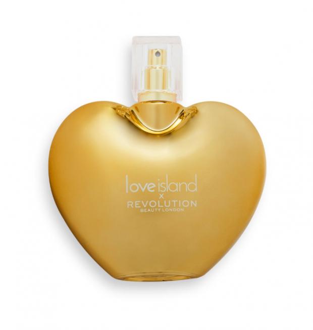 Oxford Mail: Love Island x Makeup Revolution EDP 100ml Going On A Date. Credit: Revolution