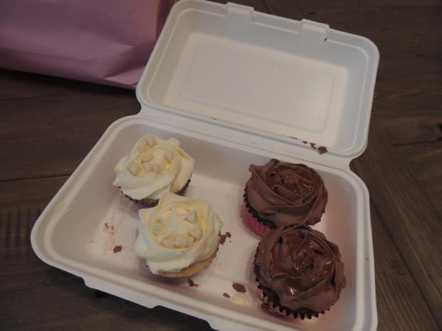 Oxford Mail: The cupcakes from Daisy Cake Hampshire