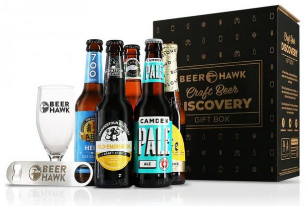 Oxford Mail: Craft Beer Discovery Gift Set (Moonpig)