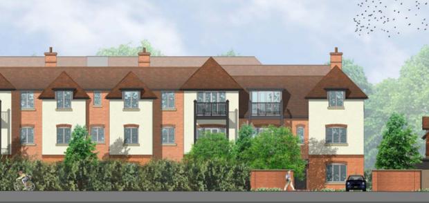 Oxford Mail: The new proposed retirement apartments (Beechcroft Developments)