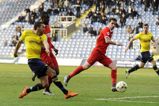 Oxford United last played Leyton Orient in the 2015/16 season Picture: David Fleming
