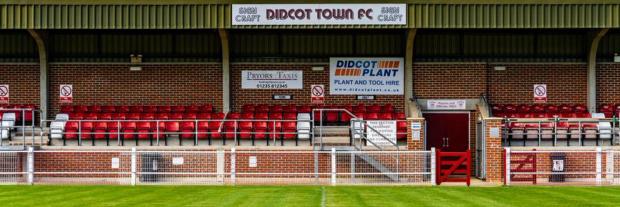 Oxford Mail: The club said they were saddened to hear the news (Credit: Didcot Town FC)