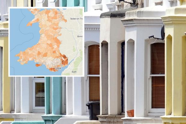 What are the latest house prices in Newport? See how much your home could be worth (PA)