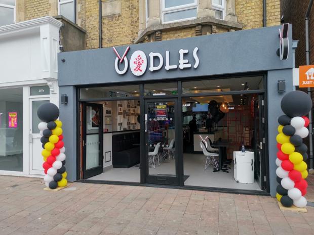 Oxford Mail: Oodles Chinese on Cowley Road. Picture: Oodles Chinese