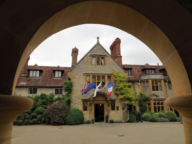 Oxford Mail: File photo of Le Manoir. Picture: Marc West