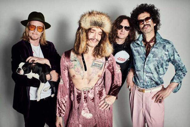 Oxford Mail: The Darkness (The Darkness, Facebook)