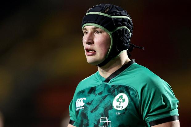 Crothers captained Ireland in their Six Nations Summer Series defeat to France