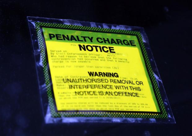 Oxford Mail: Private parking companies have been accused of being overly aggressive in their pursuit of fees (PA)