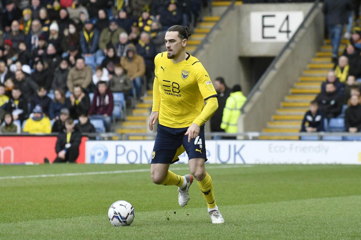 Ciaron Brown has completed a permanent move to Oxford United. Picture: David Fleming