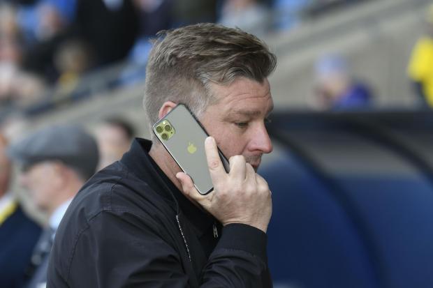 Oxford United head coach Karl Robinson says he has spoken to five loan targets while he has been in Spain Picture: David Fleming