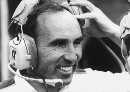 Oxford Mail: Frank Williams