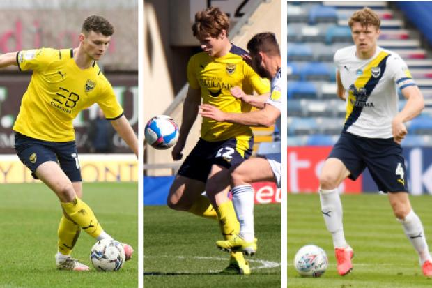 Luke McNally, Rob Atkinson and Rob Dickie all left Oxford United for seven-figure fees