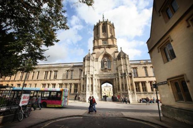 Oxford Mail: Christ Church College