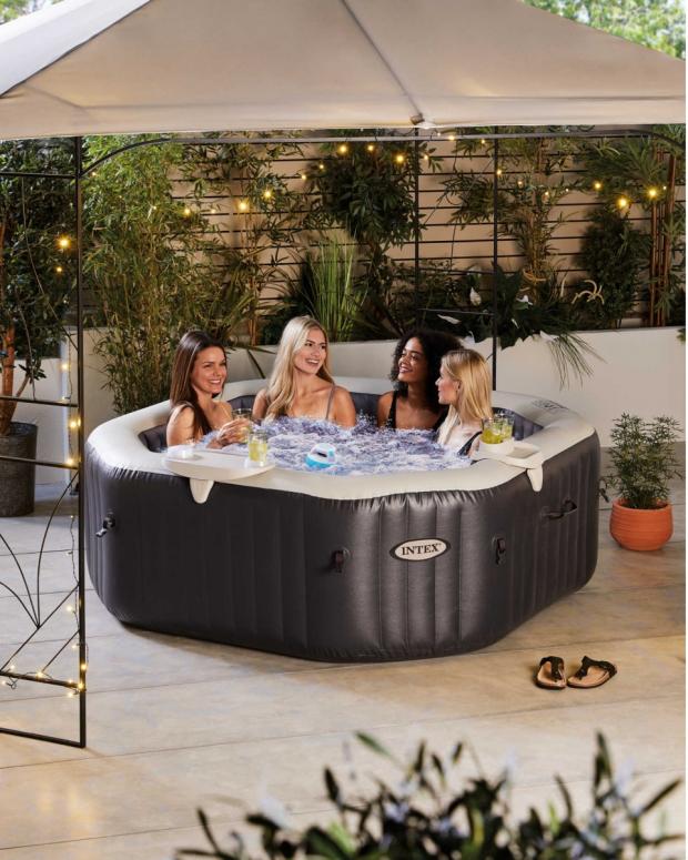 Oxford Mail: Intex Inflatable 4 Person Hot Tub (Aldi)