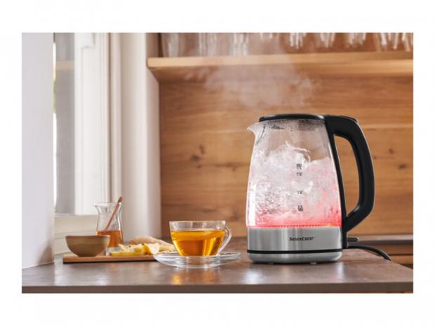 Oxford Mail: Silvercrest Glass Kettle. (Lidl)