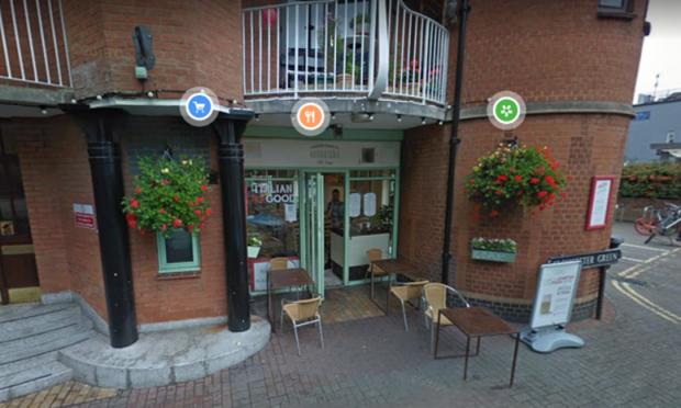 Oxford Mail: Bbuona Pinsa Bar, Gloucester Green (Google)
