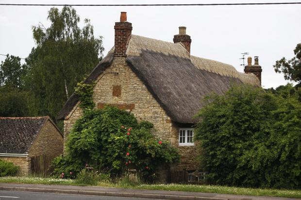 Oxford Mail: The cottage in Middle Barton Picture: OM