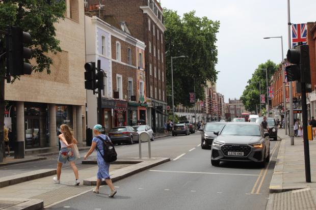 Oxford Mail: Kings Road, Chelsea, where Neto met his second victim in December Picture: OM