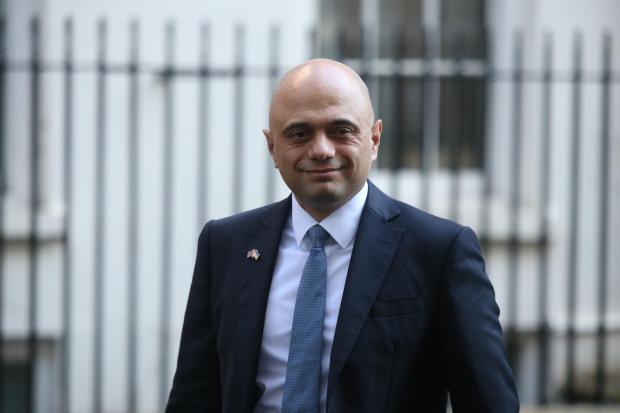 Oxford Mail: Health Secretary Sajid Javid. Picture: James Manning/ PA Wire